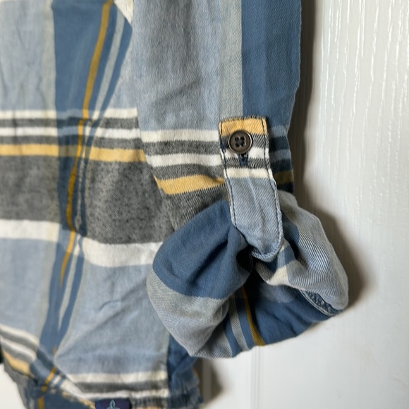 Prana Percy Flannel Button Down - Picture 3 of 3